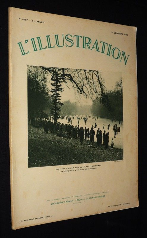 L'Illustration (91e année - n°4737, 16 décembre 1933)