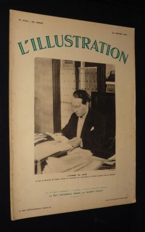 L'Illustration (92e année - n°4742, 20 janvier 1934)