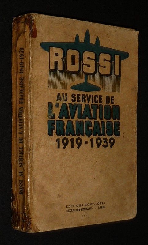 Au Service de l'aviation française, 1919-1939
