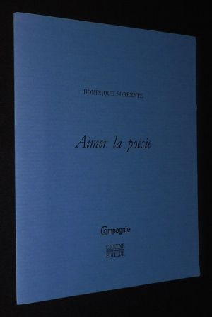 Aimer la poésie