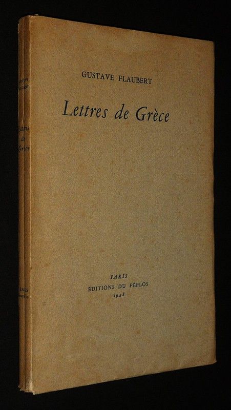 Lettres de Grèce