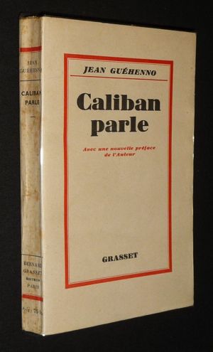 Caliban parle