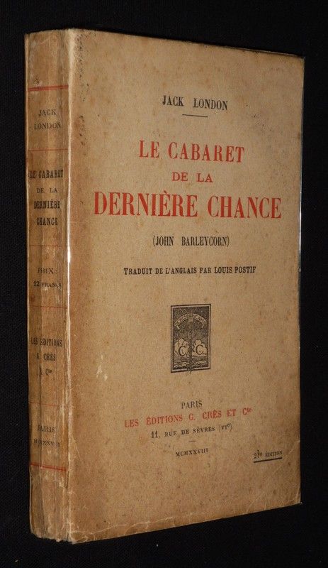 Le Cabaret de la dernière chance (John Barleycorn)