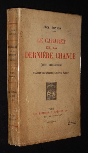 Le Cabaret de la dernière chance (John Barleycorn)