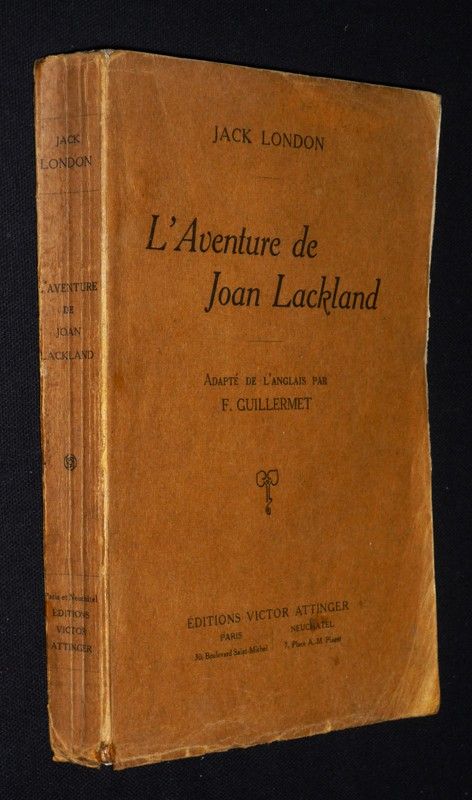 L'Aventure de Joan Lackland