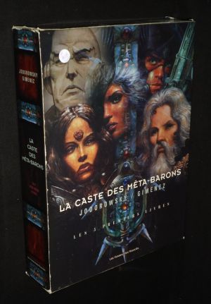 La Caste des Méta-Barons, Tomes 1 à 5 (Coffret 5 volumes)