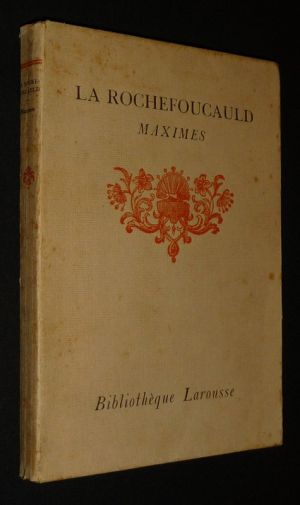 Maximes de la Rochefoucauld