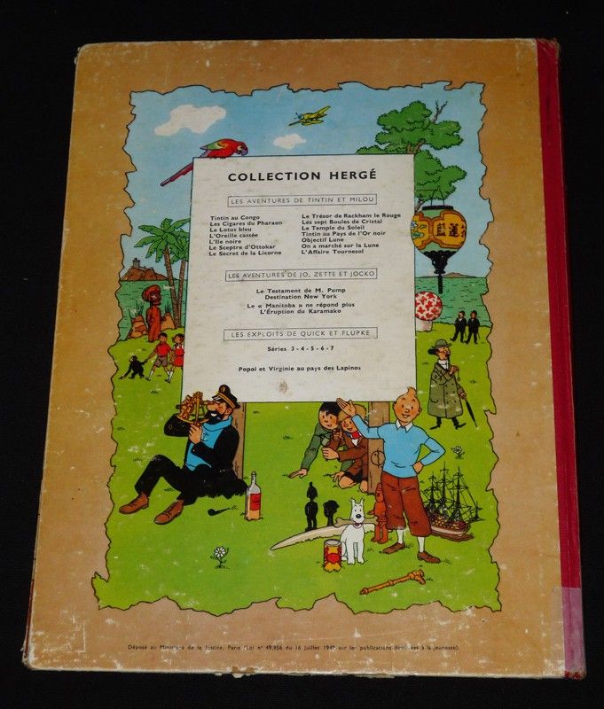 Les Aventures de Tintin : Le Sceptre d'Ottokar
