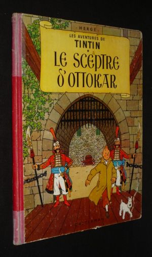 Les Aventures de Tintin : Le Sceptre d'Ottokar