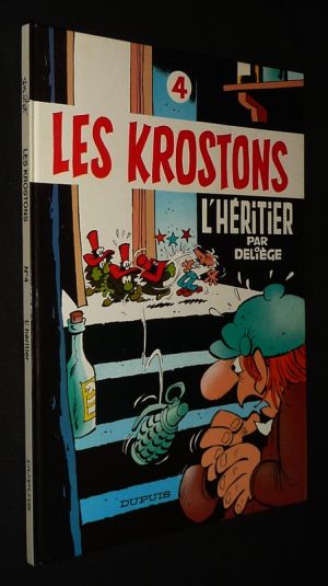 Les Krostons, T4 : L'Héritier