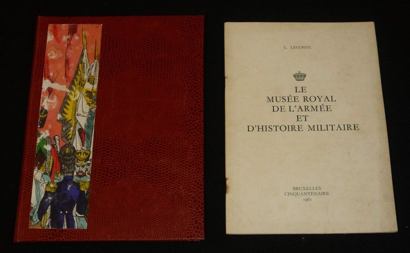 Le Musée Royal de l'armée et d'histoire militaire (Bruxelles, cinquantenaire, 1961)