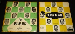 30 ans de jazz, Vol. 1 & 2 (disques vinyles 33T)