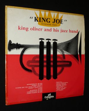 "King Joe" - King Oliver and his Jazz Band (disque vinyle 33T)