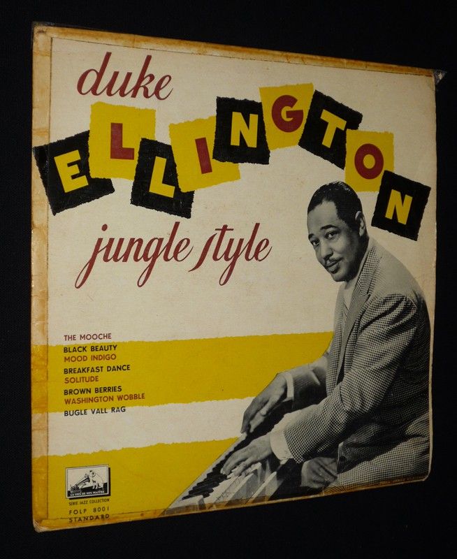 Duke Ellington - Jungle Style (disque vinyle 33T)