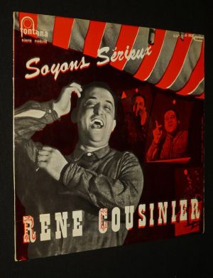 René Cousinier - Soyons sérieux (disque vinyle 33T)