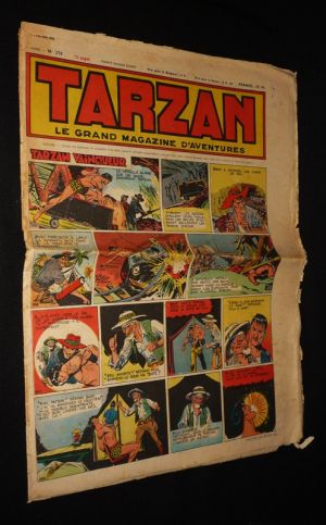 Tarzan (n°278, janvier 1952) : Tarzan vainqueur