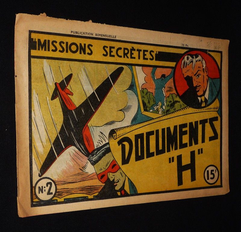 Missions secrètes (n°2) : Documents 