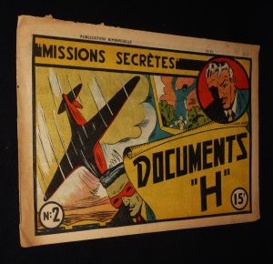 Missions secrètes (n°2) : Documents "H"