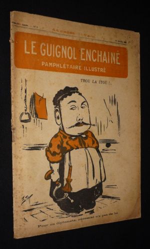 Le Guignol enchaîné (n°2, 24 mars 1922)