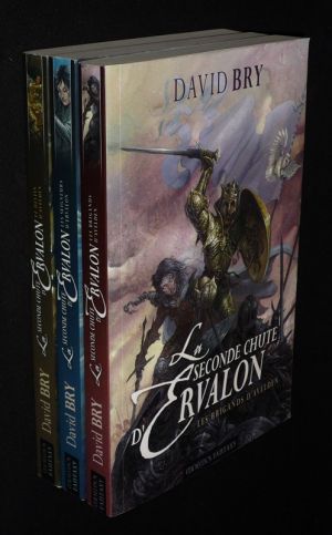 La Seconde chute d'Ervalon (3 volumes) T1 : Les Brigands d'Avelden - T2 : Les Seigneurs d'Ervalon - T3 : Le Destin d'Avelden