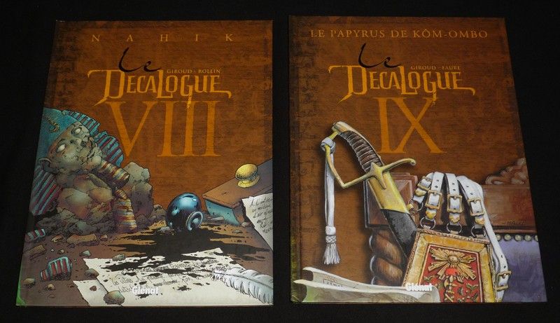 Le Décalogue, Tomes 1 à 10 + Le XIe commandement (11 volumes)