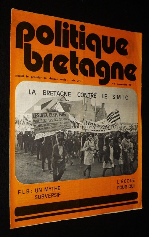 Politique Bretagne (n°1, novembre 1972)