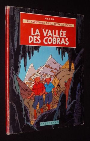 Les Aventures de Jo, Zette et Jocko : La Vallée des Cobras