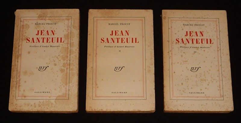 Jean Santeuil (3 volumes)