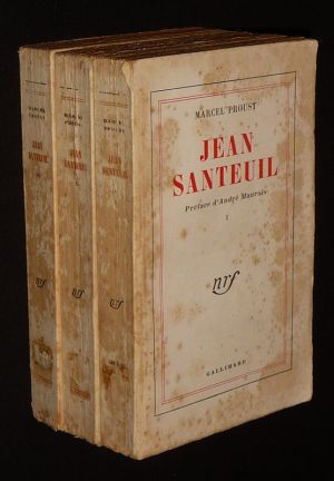 Jean Santeuil (3 volumes)