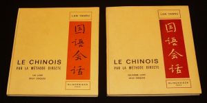 Le Chinois par la méthode directe (2 volumes)