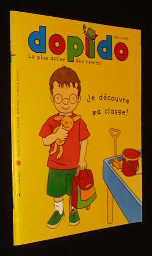 Dopido, n°85 (n°1 - 2002/2003) : Je découvre ma classe