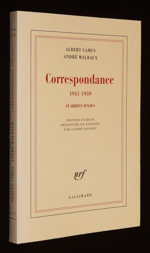 Correspondance (1941-1959) et autres textes