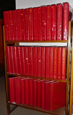 Panorama mondial des événements, 1965-2004 (40 volumes)