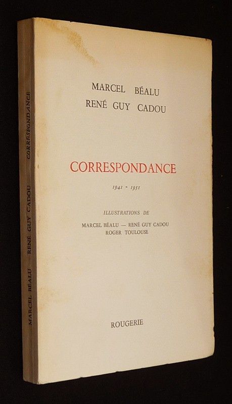 Correspondance, 1941-1951