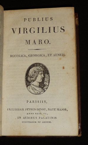 Publius Virgilius Maro : Bucolica, Georgica, et Aeneis