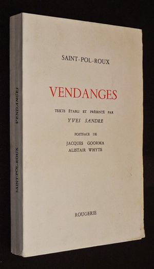 Vendanges