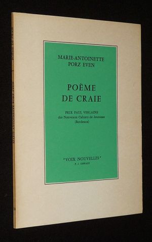 Poème de Craie