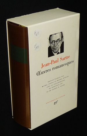 Oeuvres romanesques de Jean-Paul Sartre (Bibliothèque de la Pléiade)