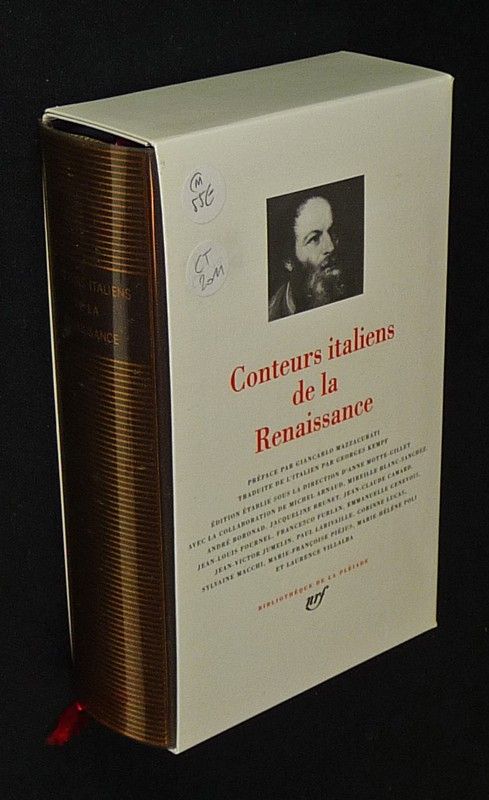 Conteurs italiens de la Renaissance (Bibliothèque de la Pléiade)