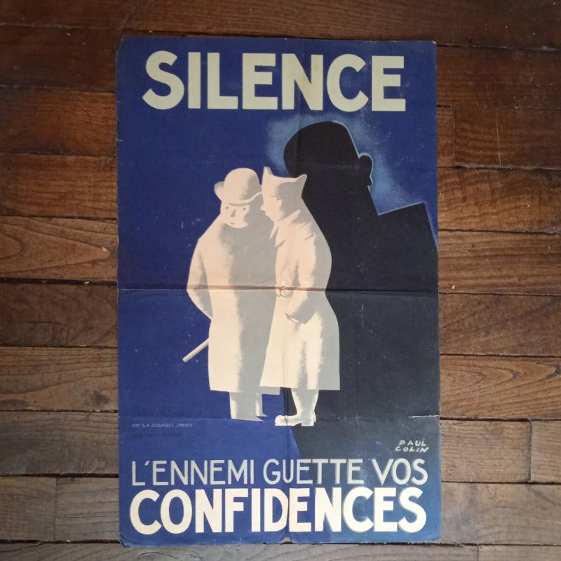 Silence l'ennemi guette vos confidences