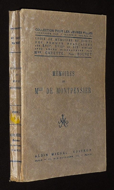 Mémoires de Mademoiselle de Montpensier