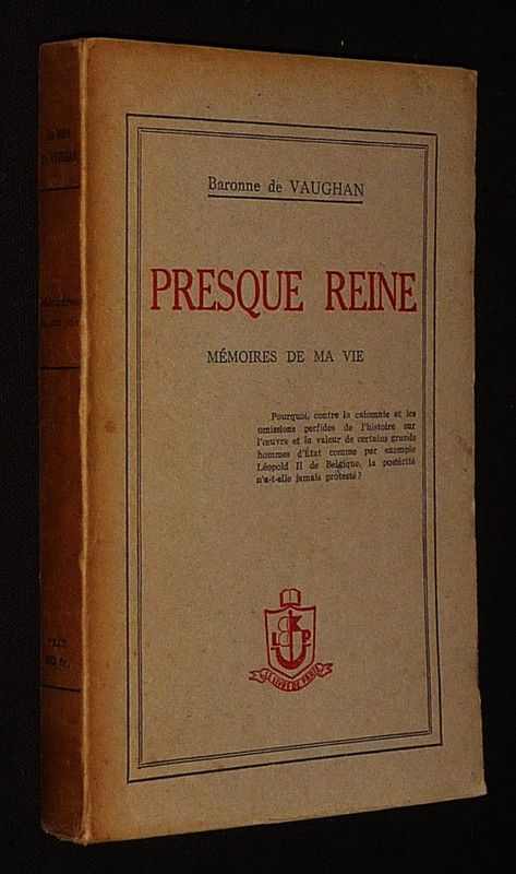 Presque reine : Mémoires de ma vie