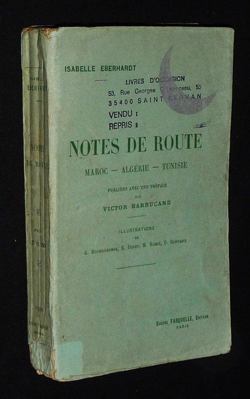 Notes de route : Maroc - Algérie -Tunisie