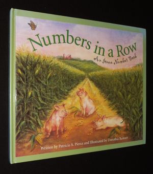 Numbers in a Row (An Iowa Number Book)