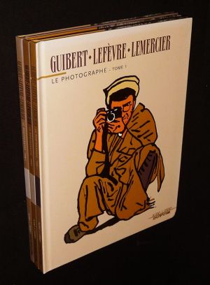 Le Photographe, Tomes 1 à 3 (3 volumes)