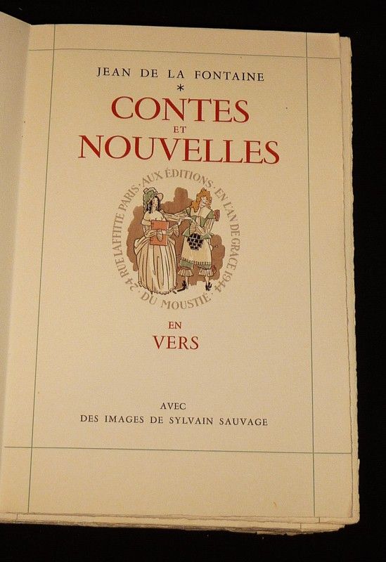 Contes et nouvelles en vers (coffret 2 volumes)