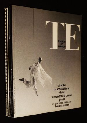 Théâtre en Europe (n°1 à 4 et n°7, 1984-1985)