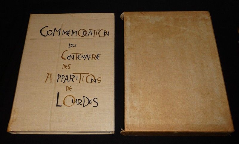 Commémoration du centenaire des apparitions de Lourdes