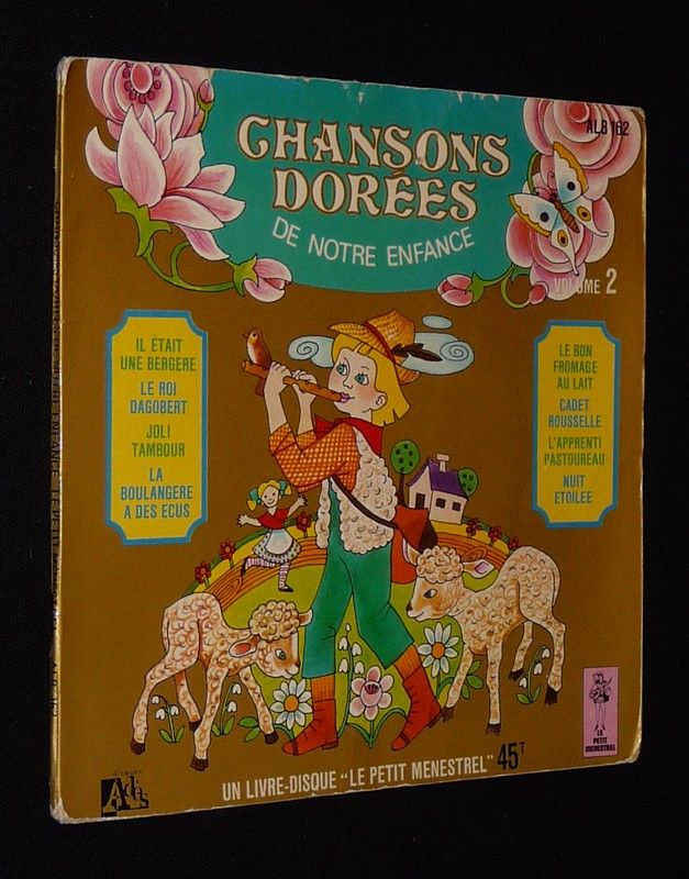 Chansons dorées de notre enfance (volume 2)