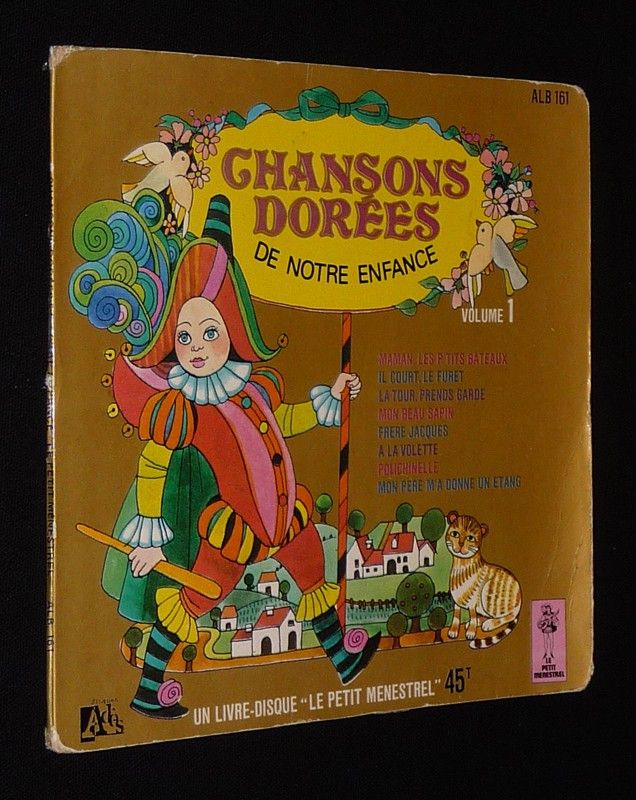 Chansons dorées de notre enfance (volume 1)